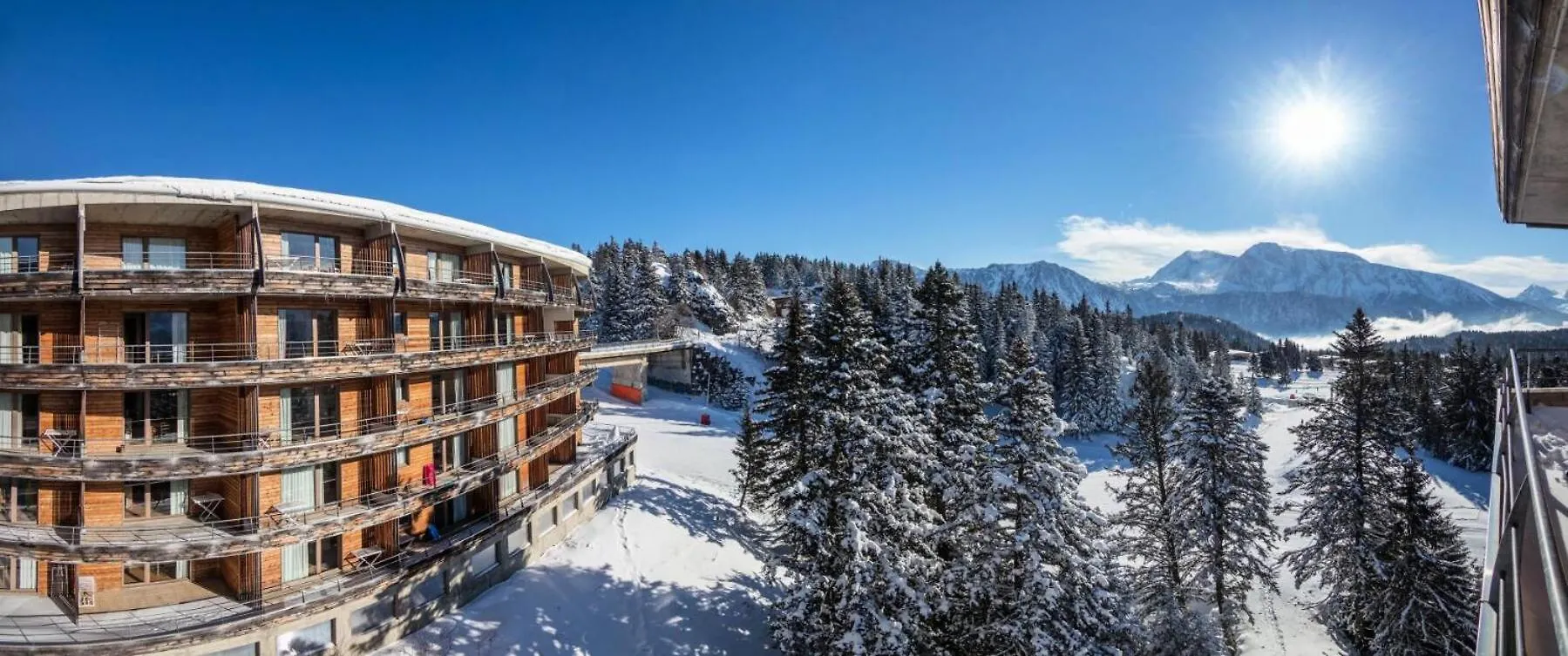 Appartement 3 Pieces Cabine 6/8 Personnes Mae-2004 Chamrousse Aparthotel