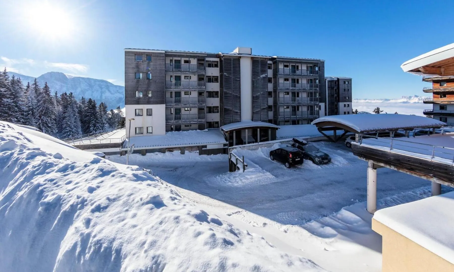 Appartement 3 Pieces Cabine 6/8 Personnes Mae-2004 Chamrousse