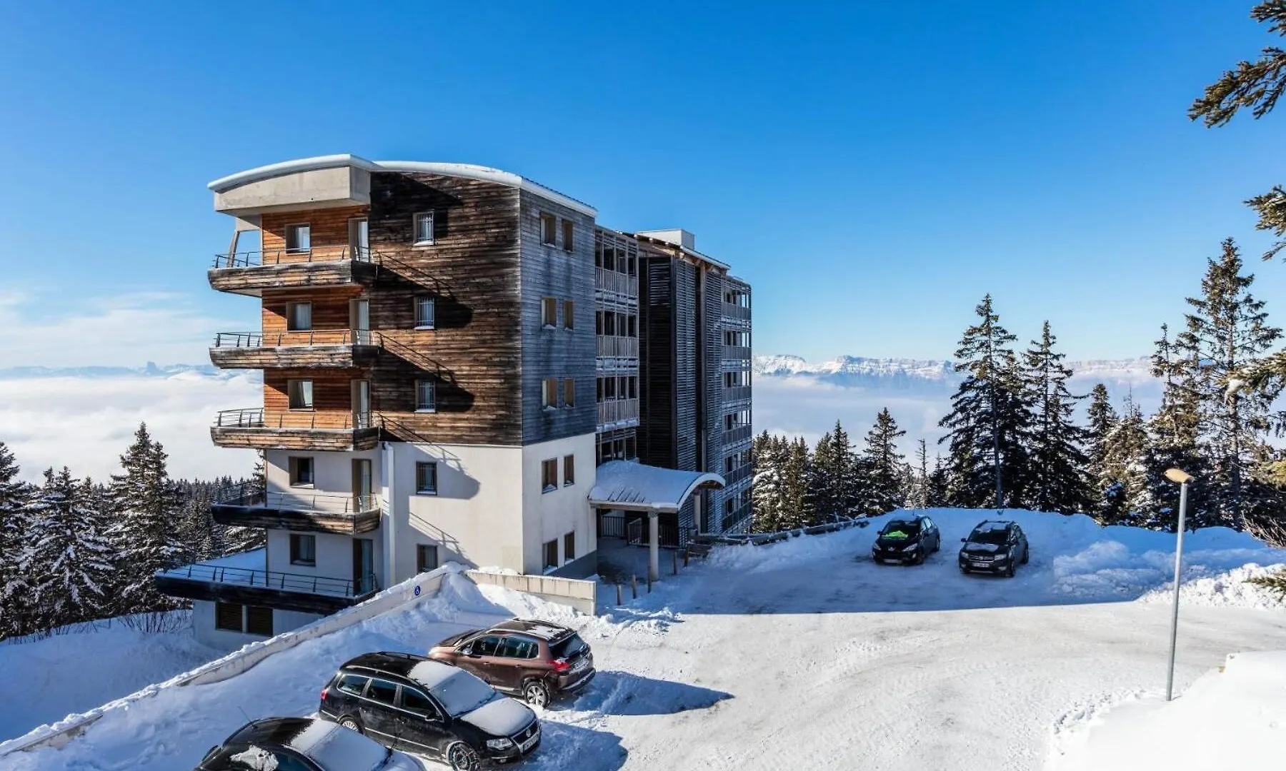 Appartement 3 Pieces Cabine 6/8 Personnes Mae-2004 Chamrousse 3*,  France