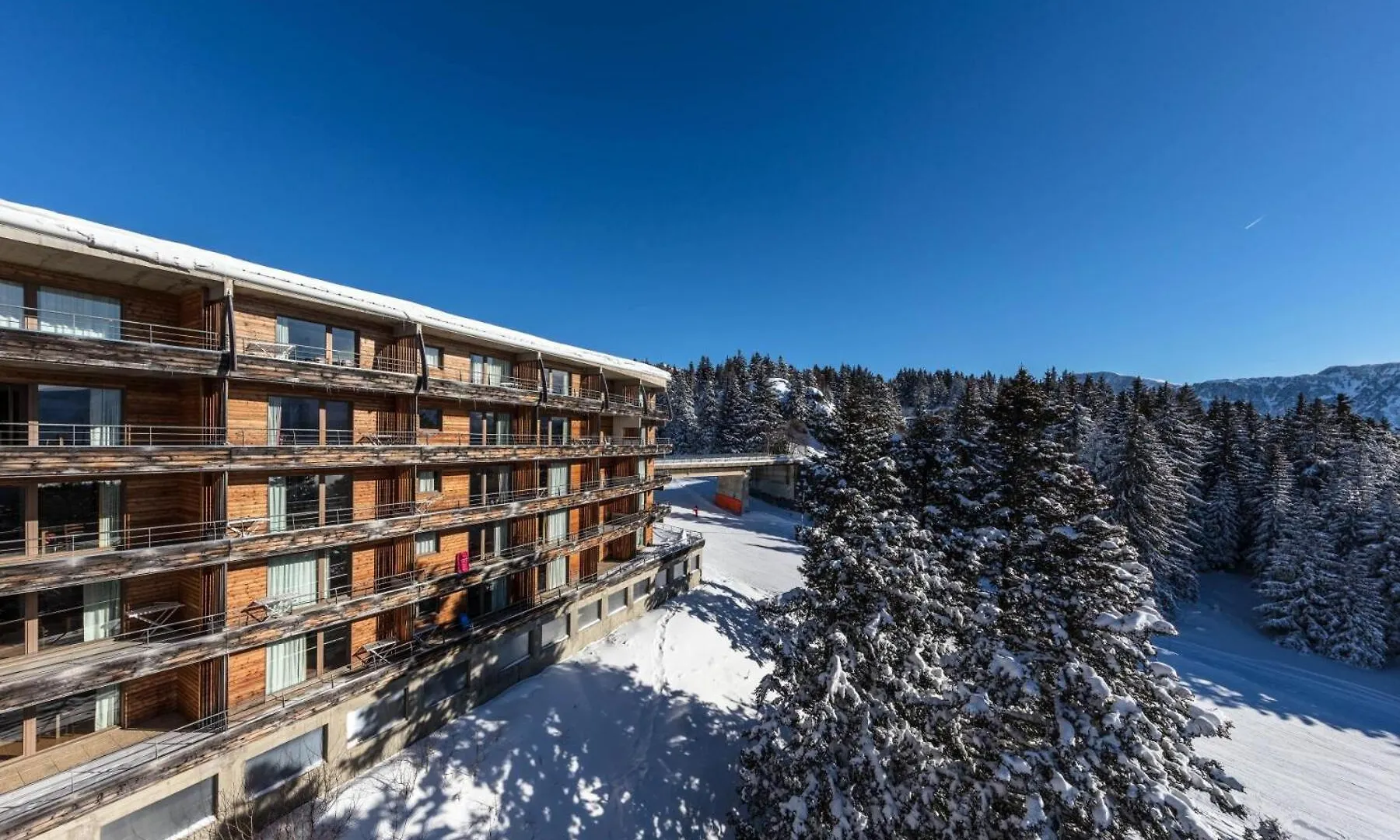 Appartement 3 Pieces Cabine 6/8 Personnes Mae-2004 Chamrousse Aparthotel